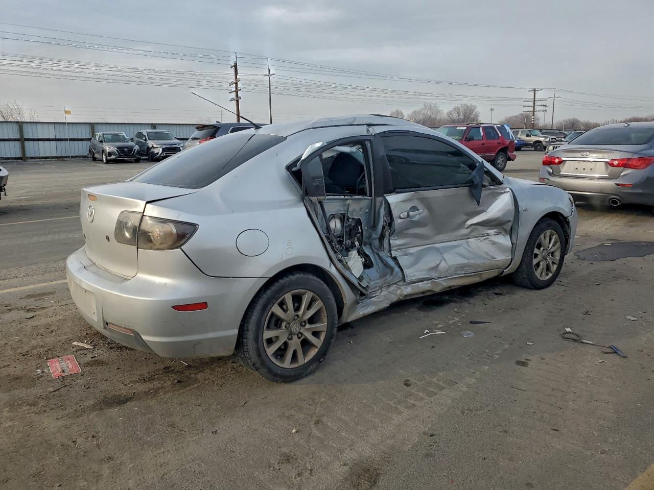 2007 MAZDA 3 photo 3