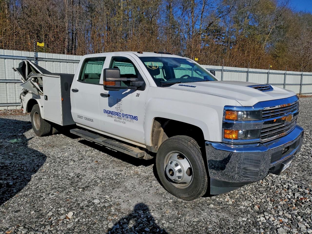 2018 CHEVROLET SILVERADO C3500 photo 7