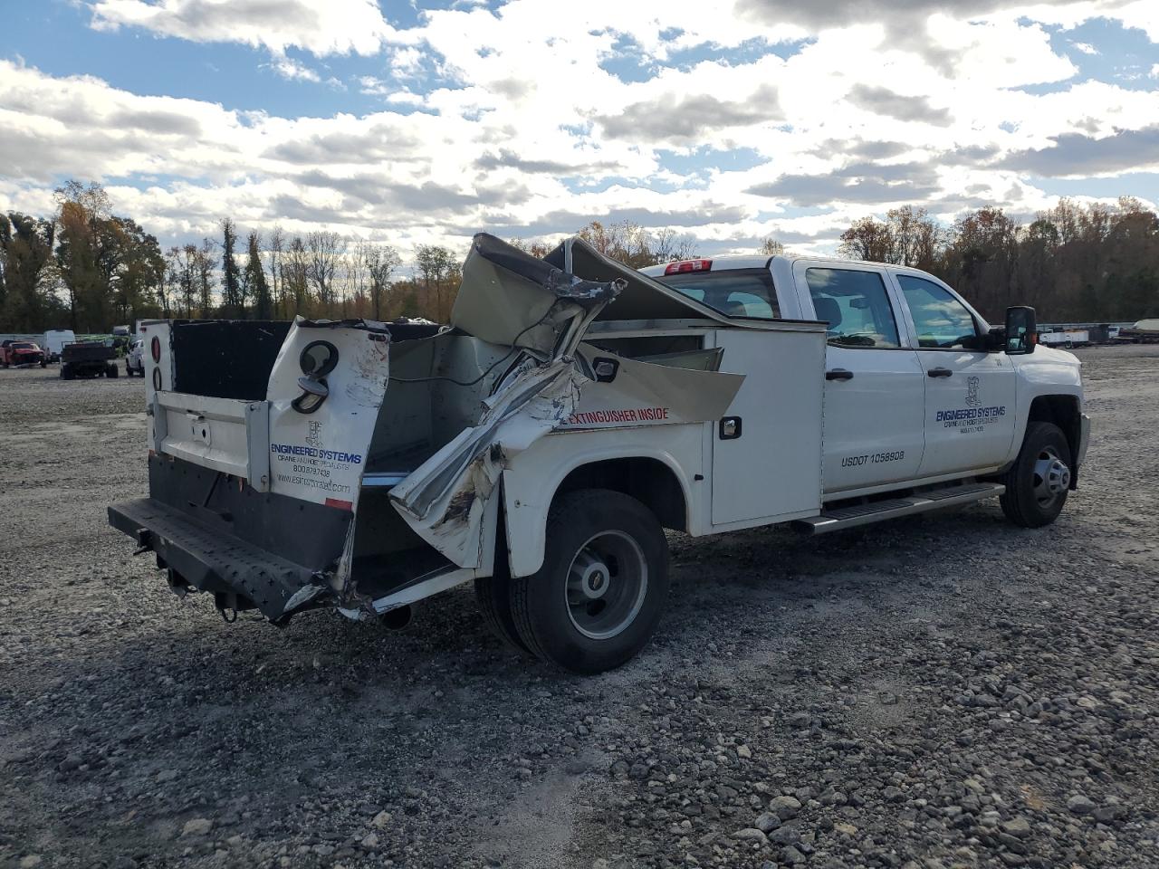 2018 CHEVROLET SILVERADO C3500 photo 5