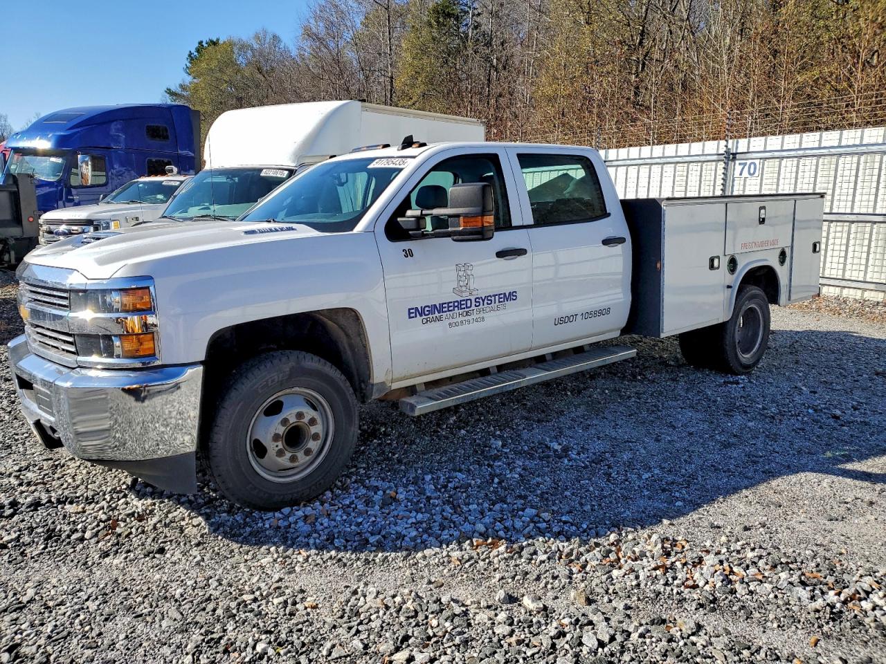 2018 CHEVROLET SILVERADO