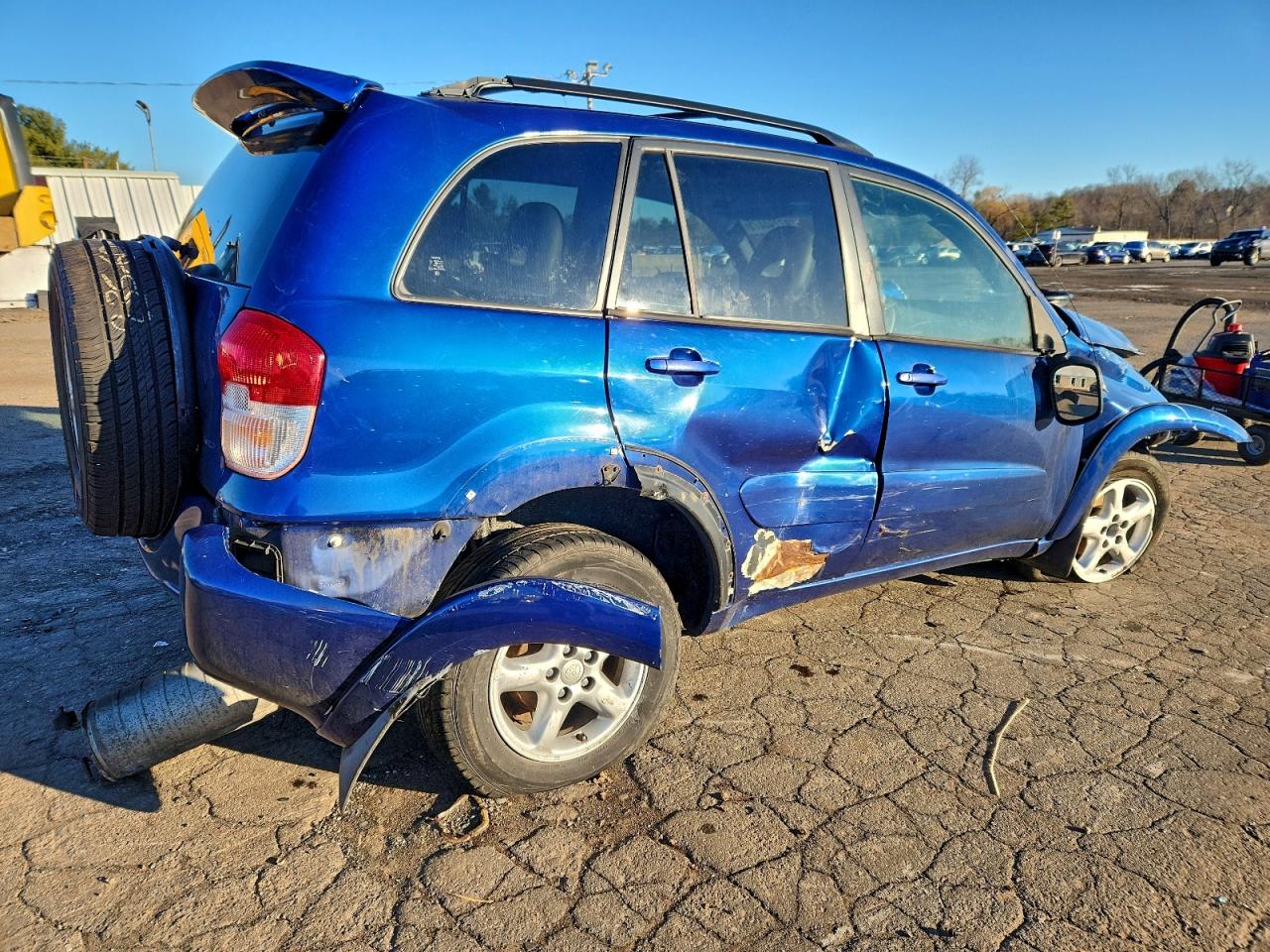 2002 TOYOTA RAV4 photo 5