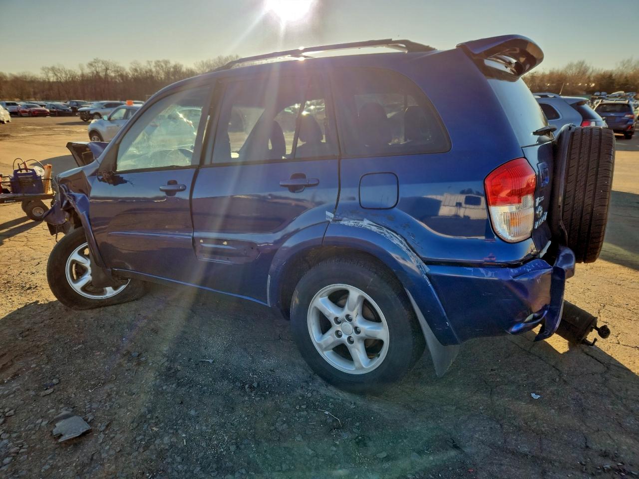2002 TOYOTA RAV4 photo 3