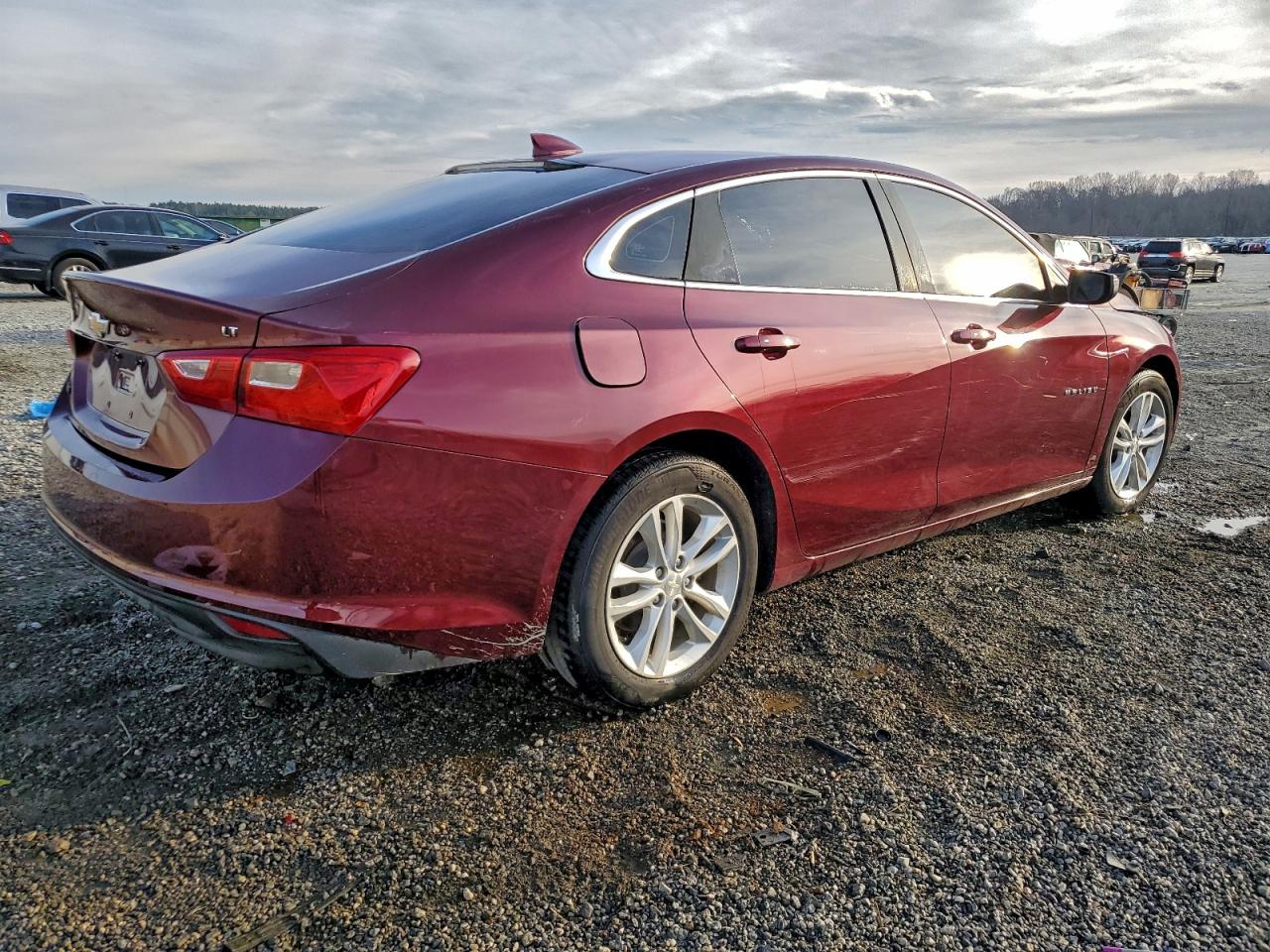 2016 CHEVROLET MALIBU LT photo 7