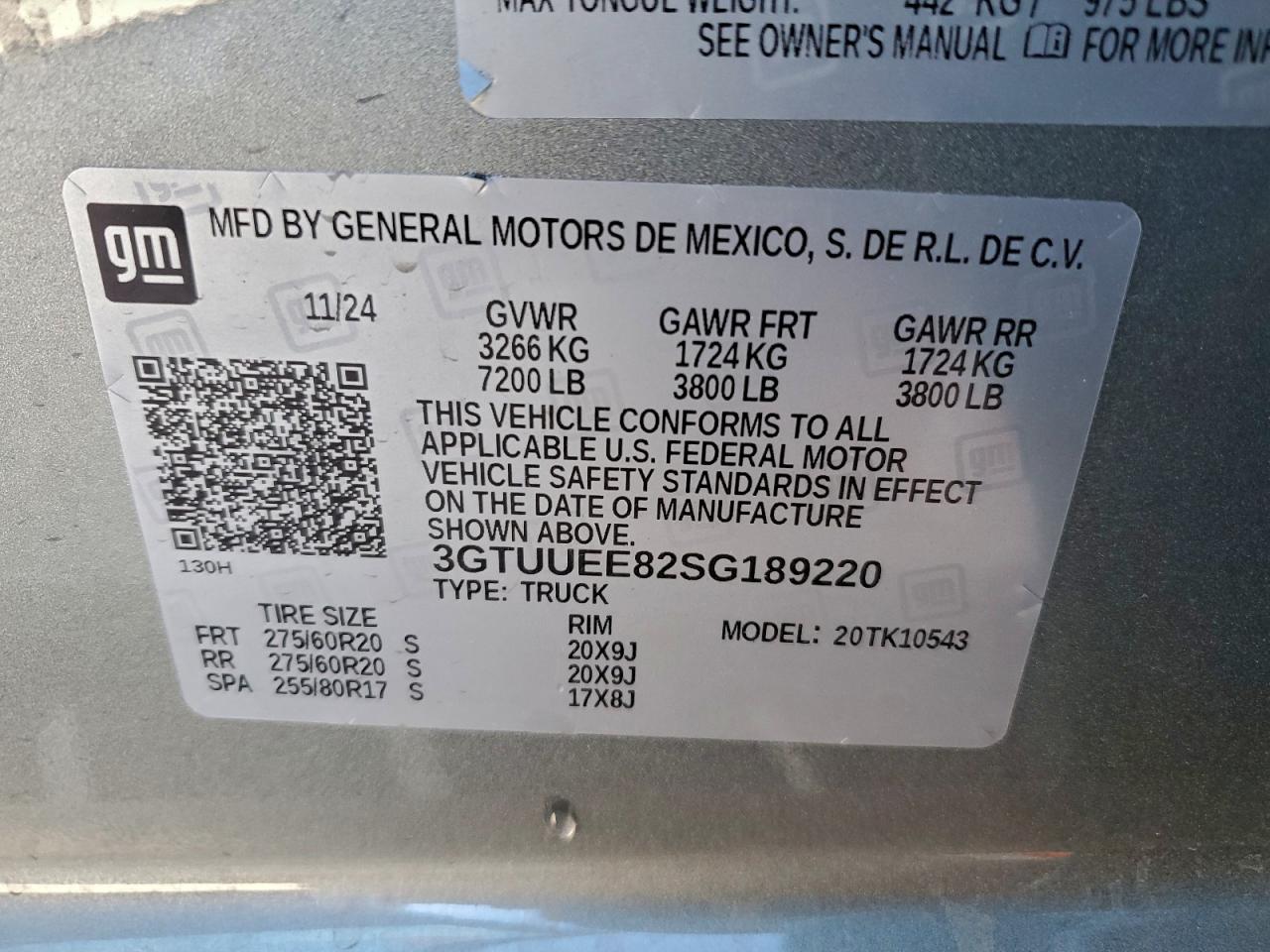 2025 GMC SIERRA K1500 AT4 photo 37