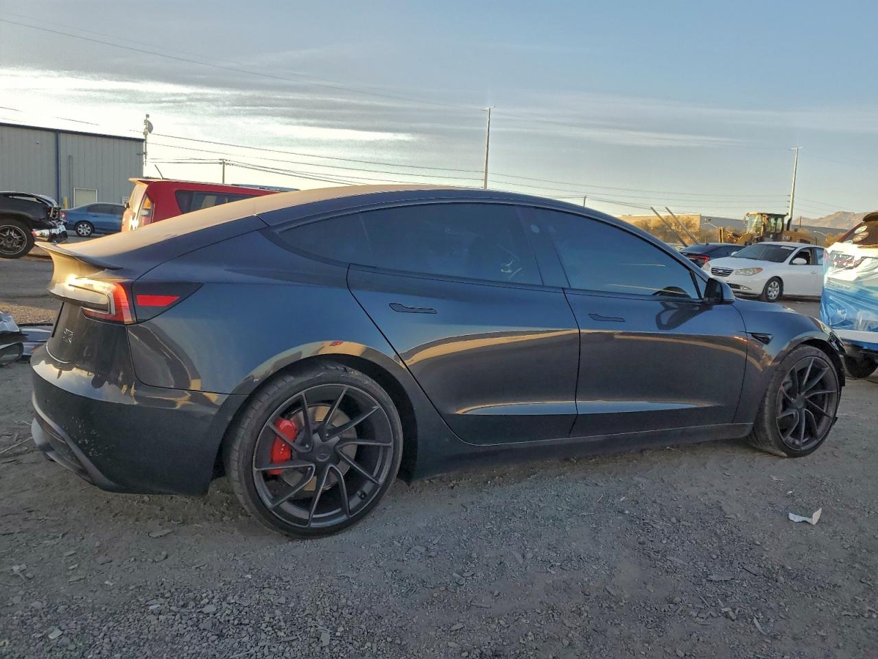 2024 TESLA MODEL 3 photo 3