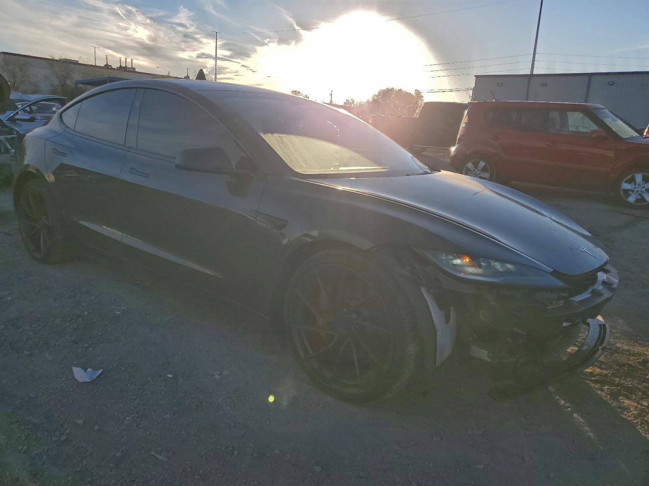 2024 TESLA MODEL 3 photo 4