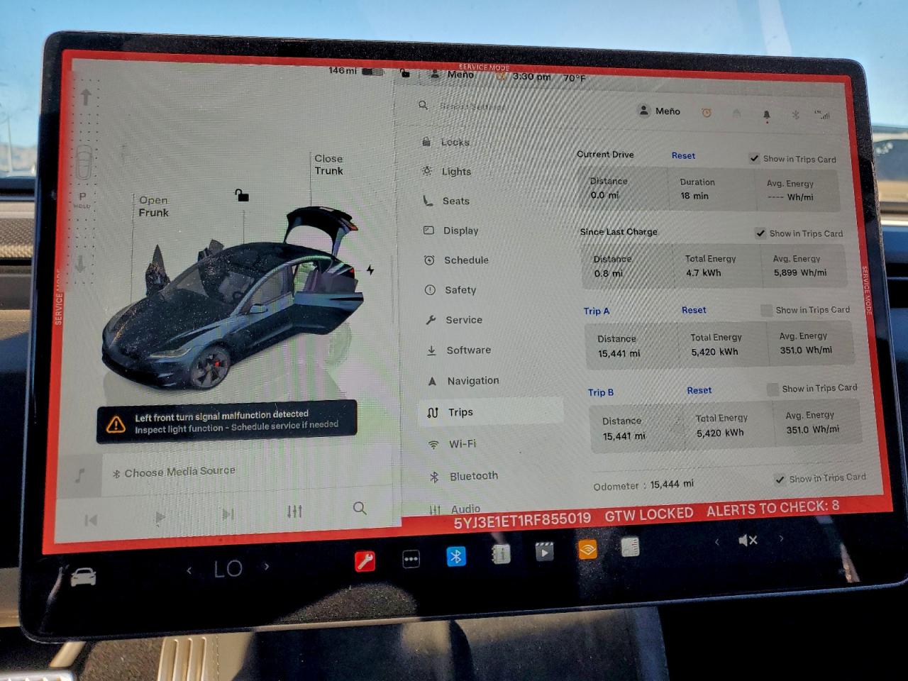 2024 TESLA MODEL 3 photo 9