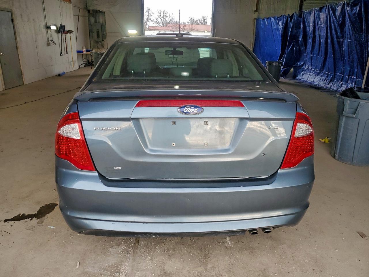 2012 FORD FUSION SE photo 11