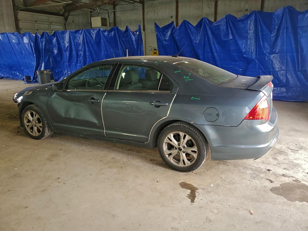 2012 FORD FUSION SE photo 3
