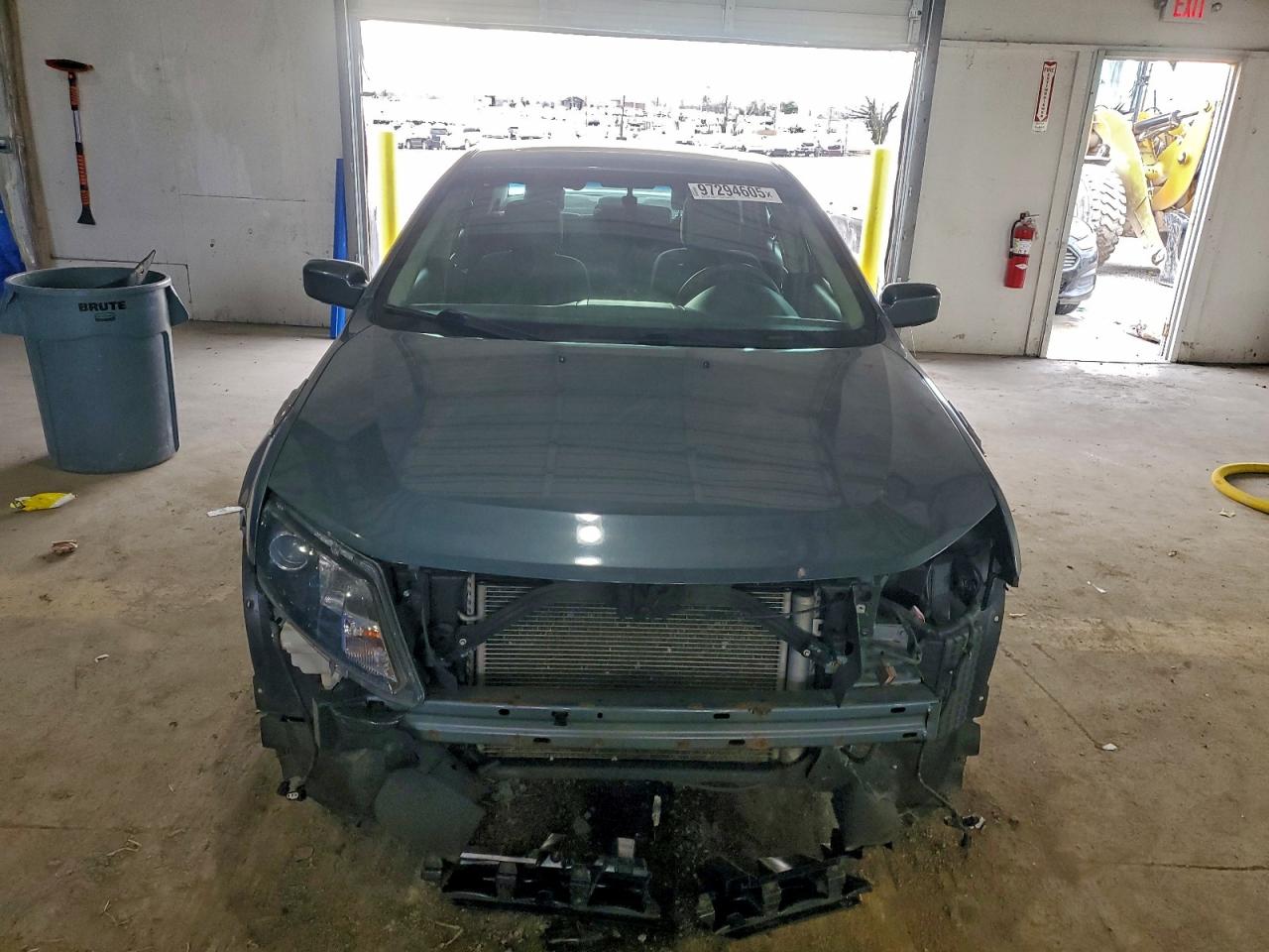 2012 FORD FUSION SE photo 9
