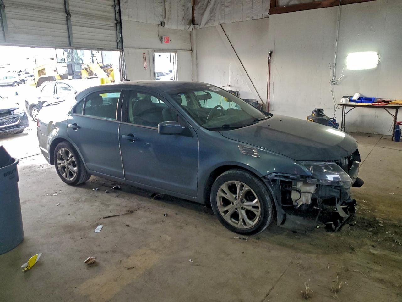 2012 FORD FUSION SE photo 7