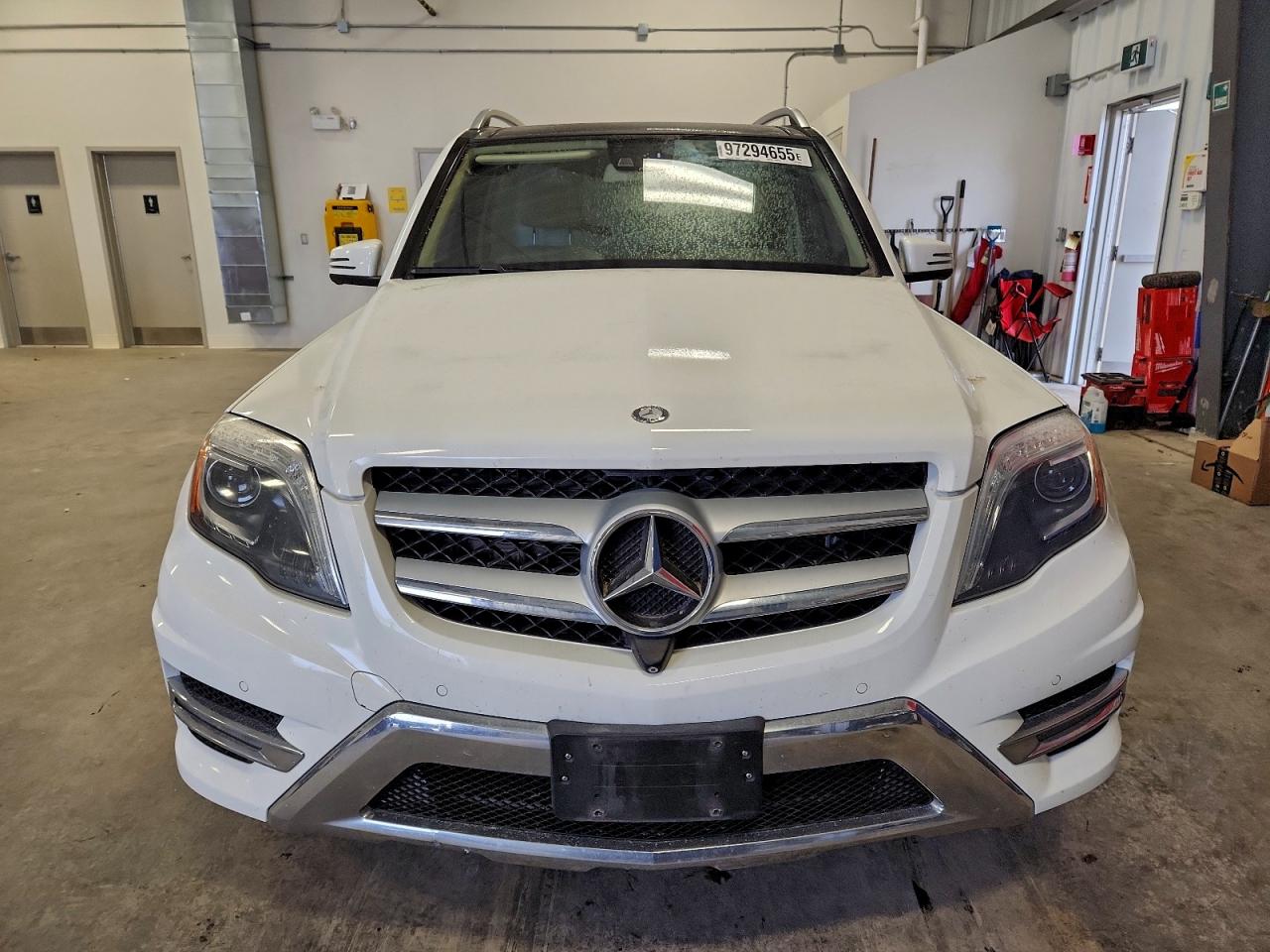 2015 MERCEDES-BENZ GLK 250 BLUETEC photo 5