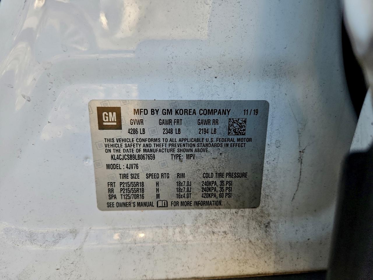 2020 BUICK ENCORE ESSENCE photo 25