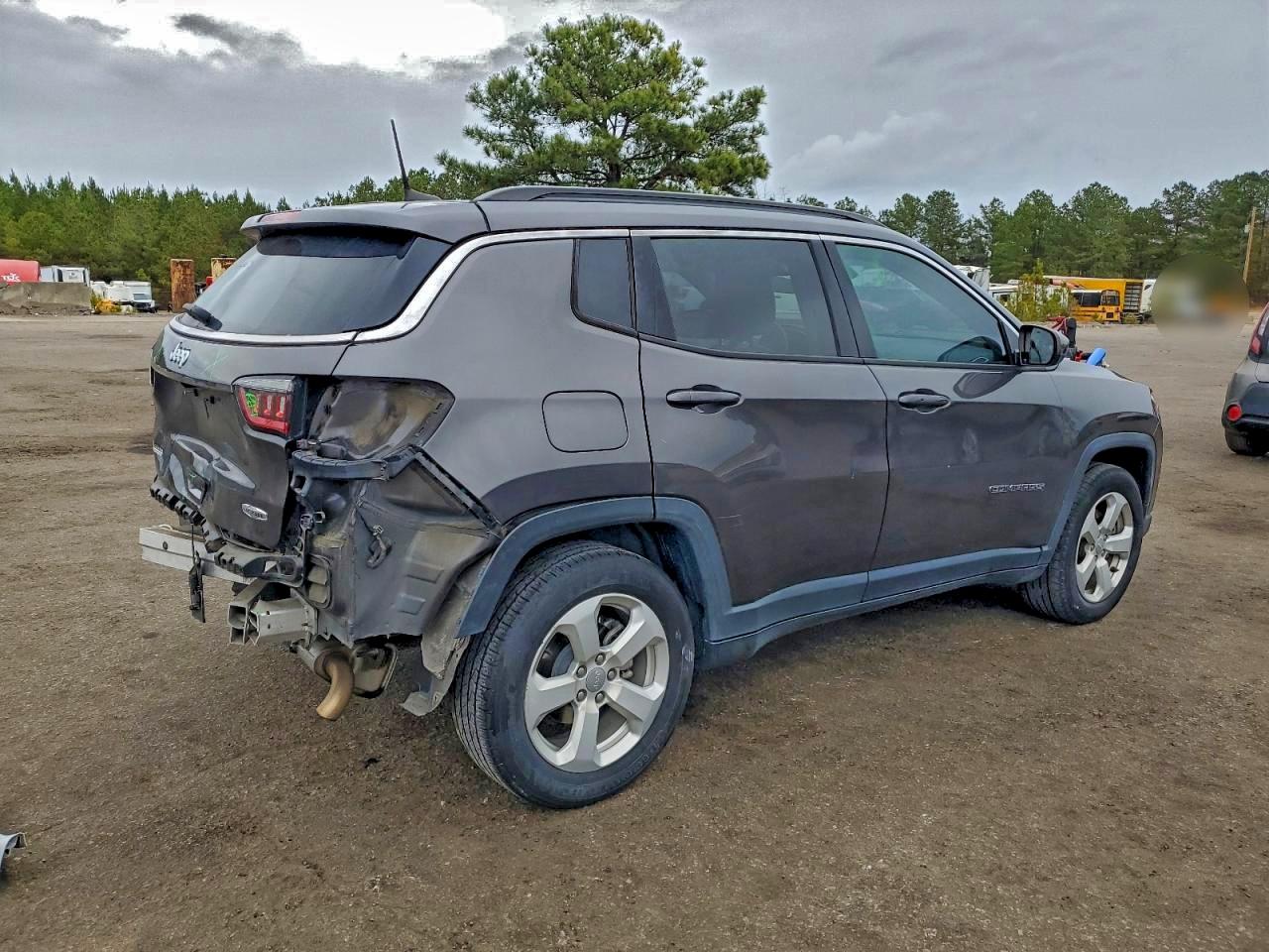 2021 JEEP COMPASS LATITUDE photo 5