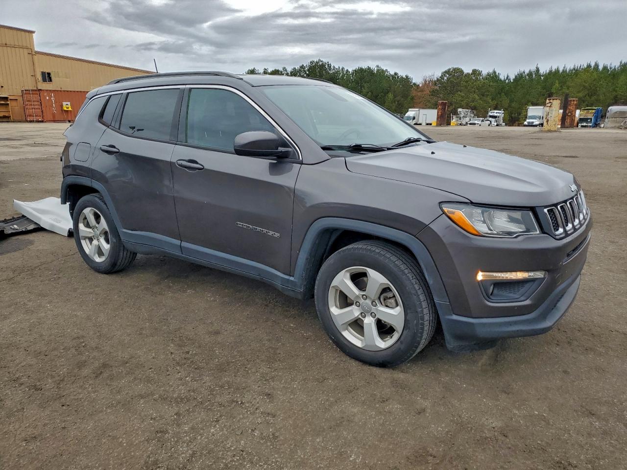 2021 JEEP COMPASS LATITUDE photo 7