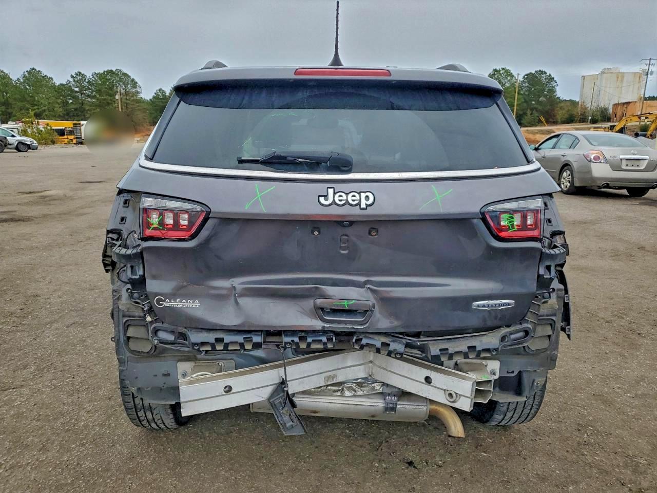 2021 JEEP COMPASS LATITUDE photo 11