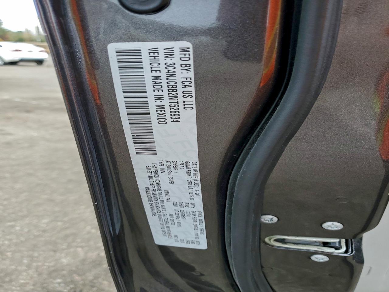 2021 JEEP COMPASS LATITUDE photo 23