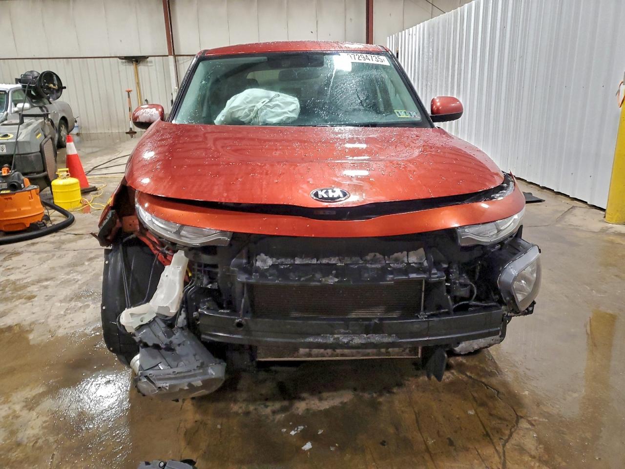 2021 KIA SOUL LX photo 5