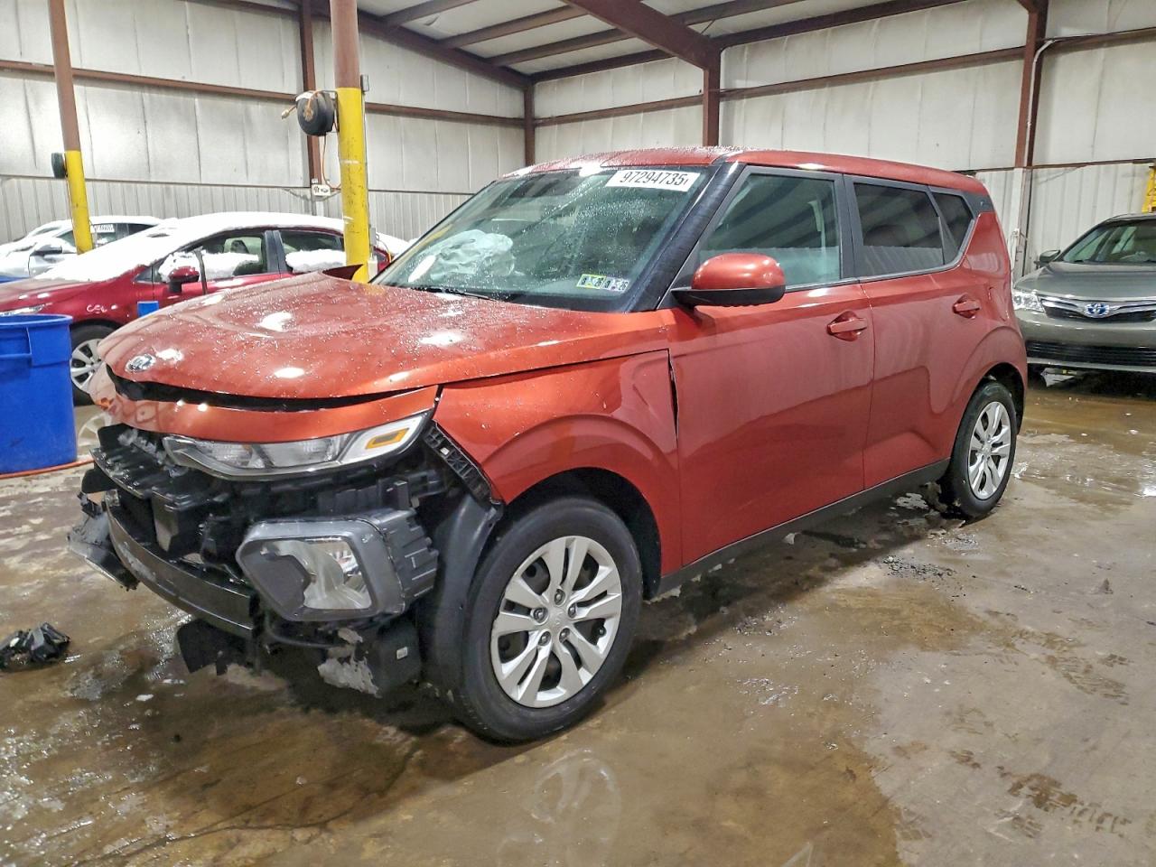 2021 KIA SOUL
