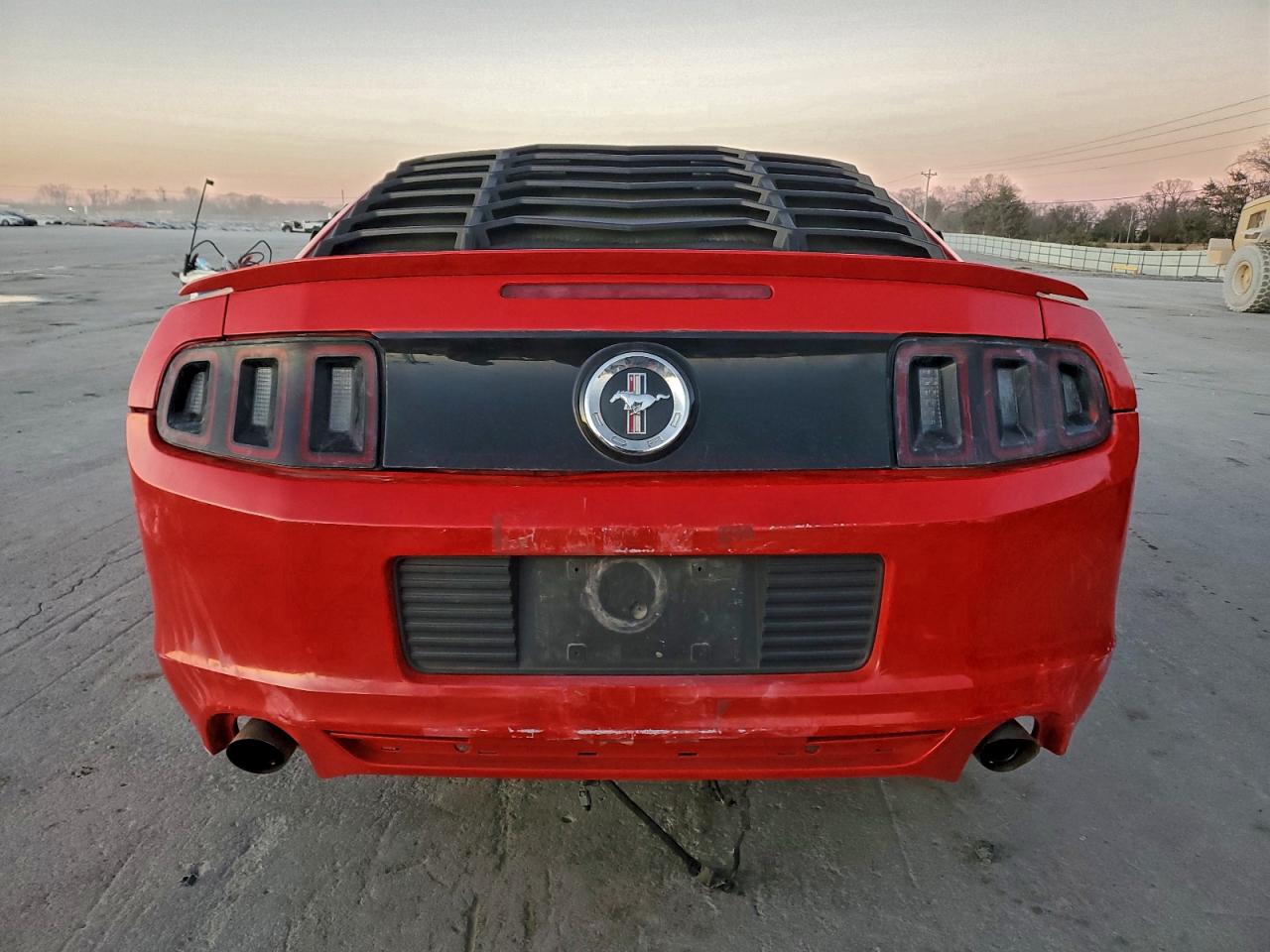 2014 FORD MUSTANG photo 6