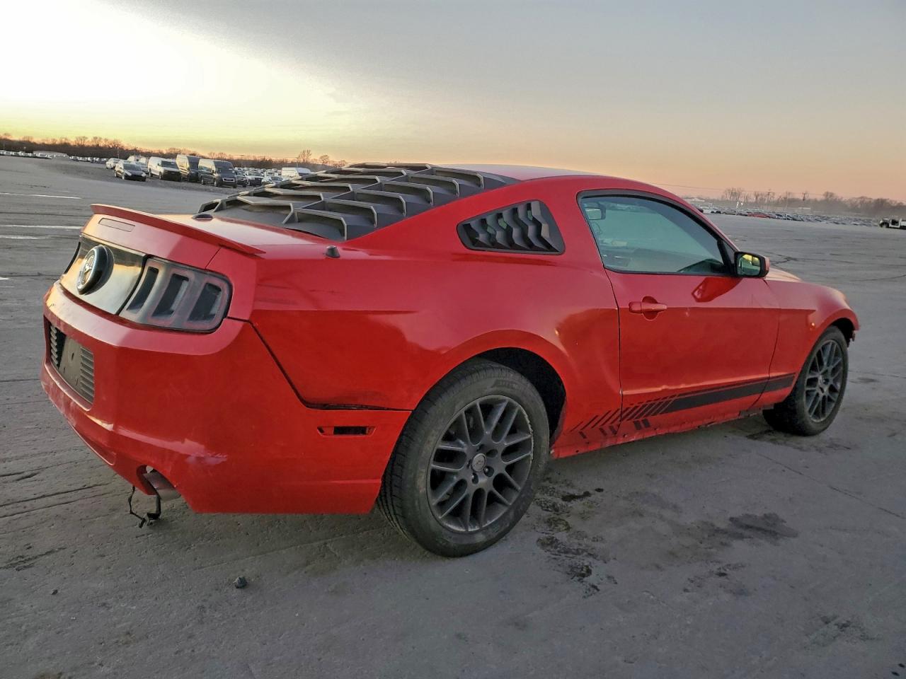 2014 FORD MUSTANG photo 3