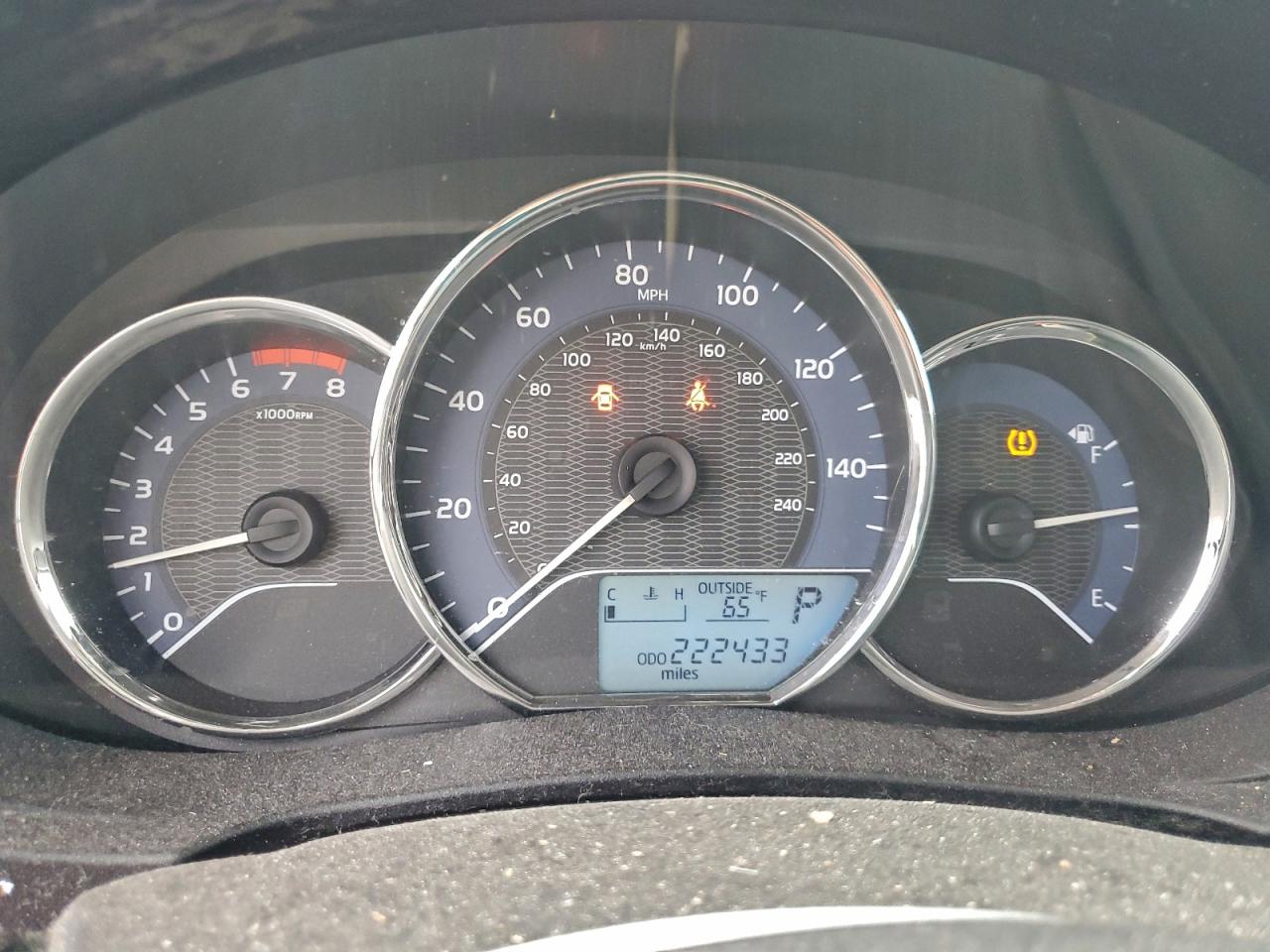 2016 TOYOTA COROLLA L photo 25