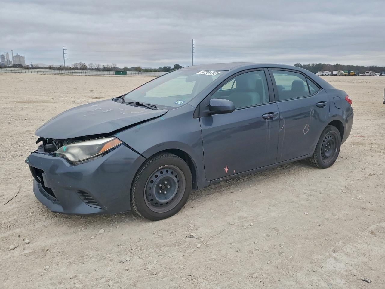 2016 TOYOTA COROLLA