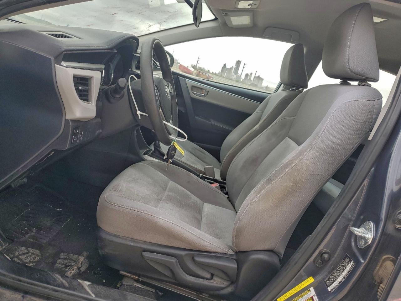 2016 TOYOTA COROLLA L photo 19