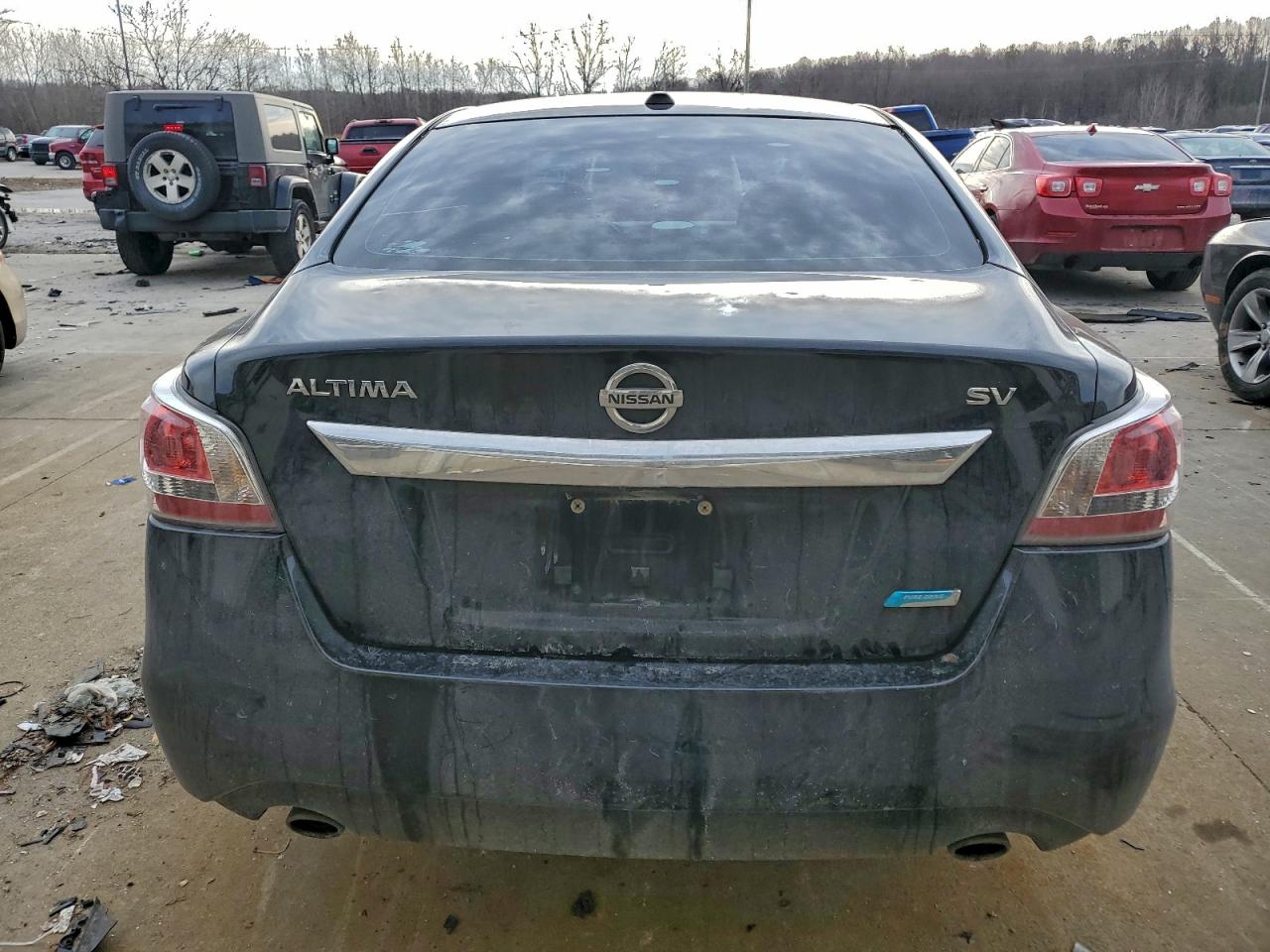 2014 NISSAN ALTIMA 2.5 photo 6