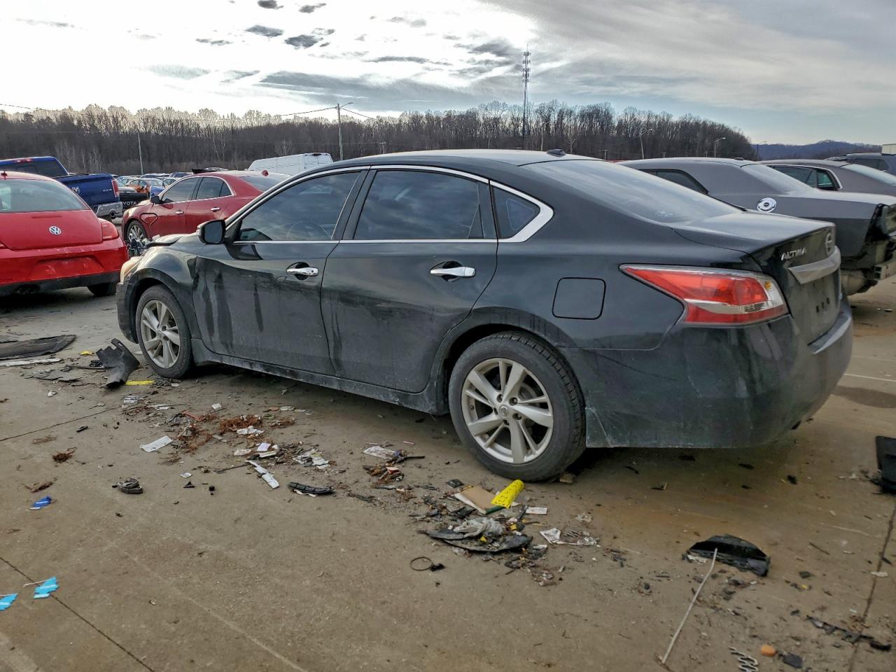 2014 NISSAN ALTIMA 2.5 photo 2