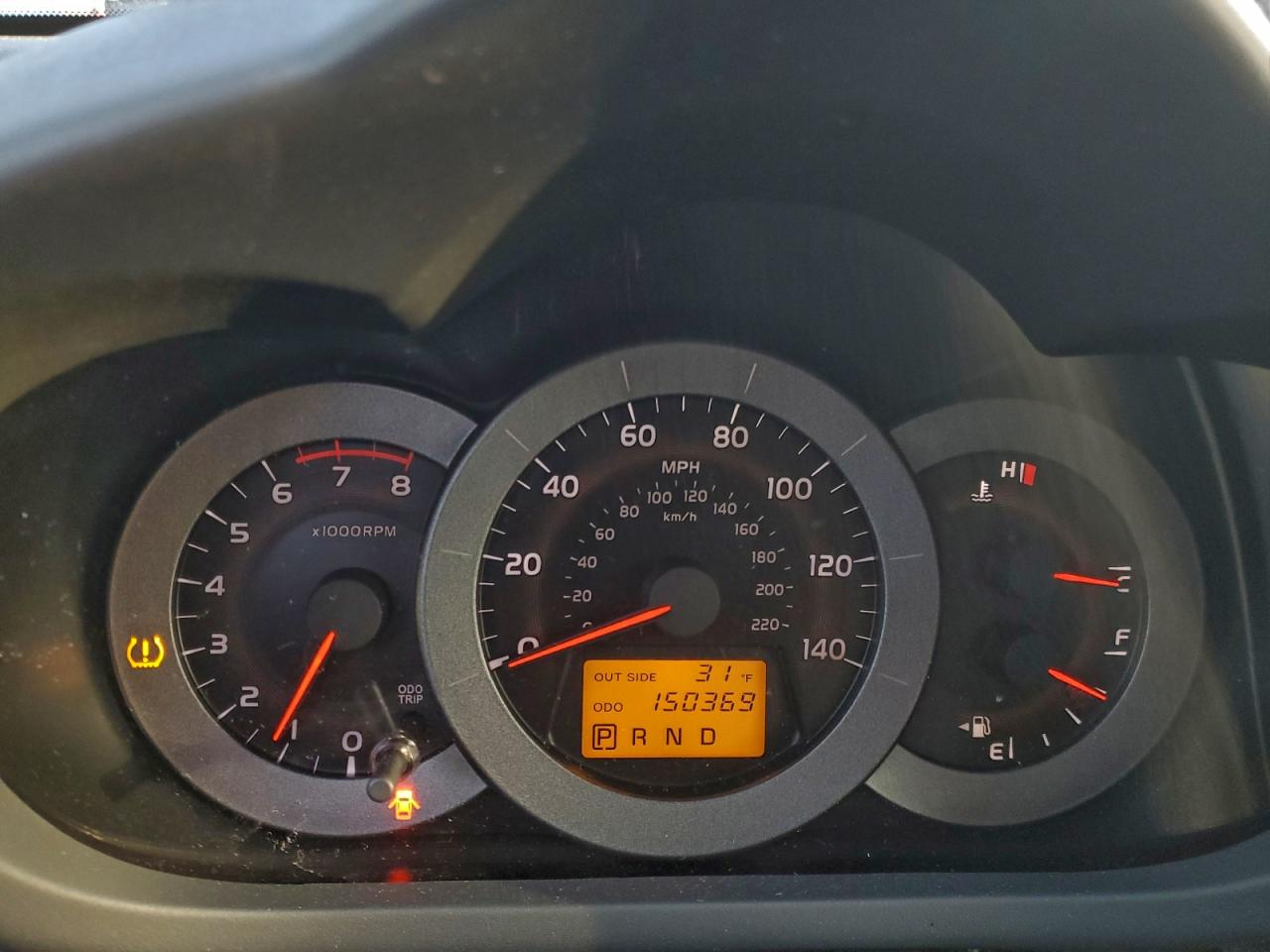 2008 TOYOTA RAV4 SPORT photo 9