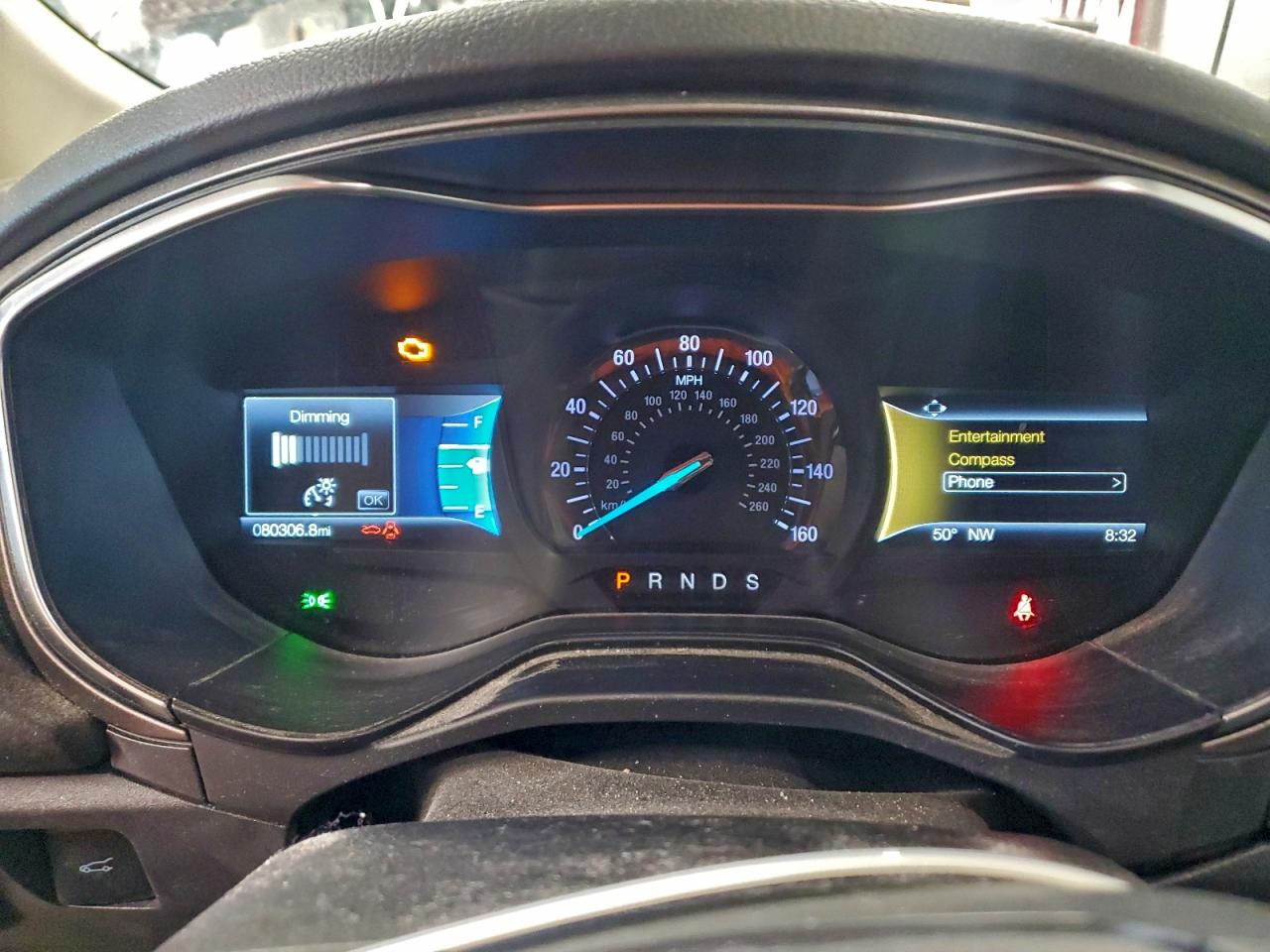 2019 FORD FUSION SE photo 9