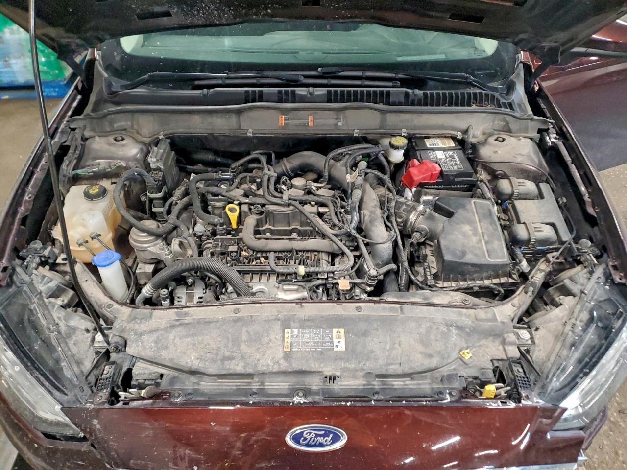 2019 FORD FUSION SE photo 11