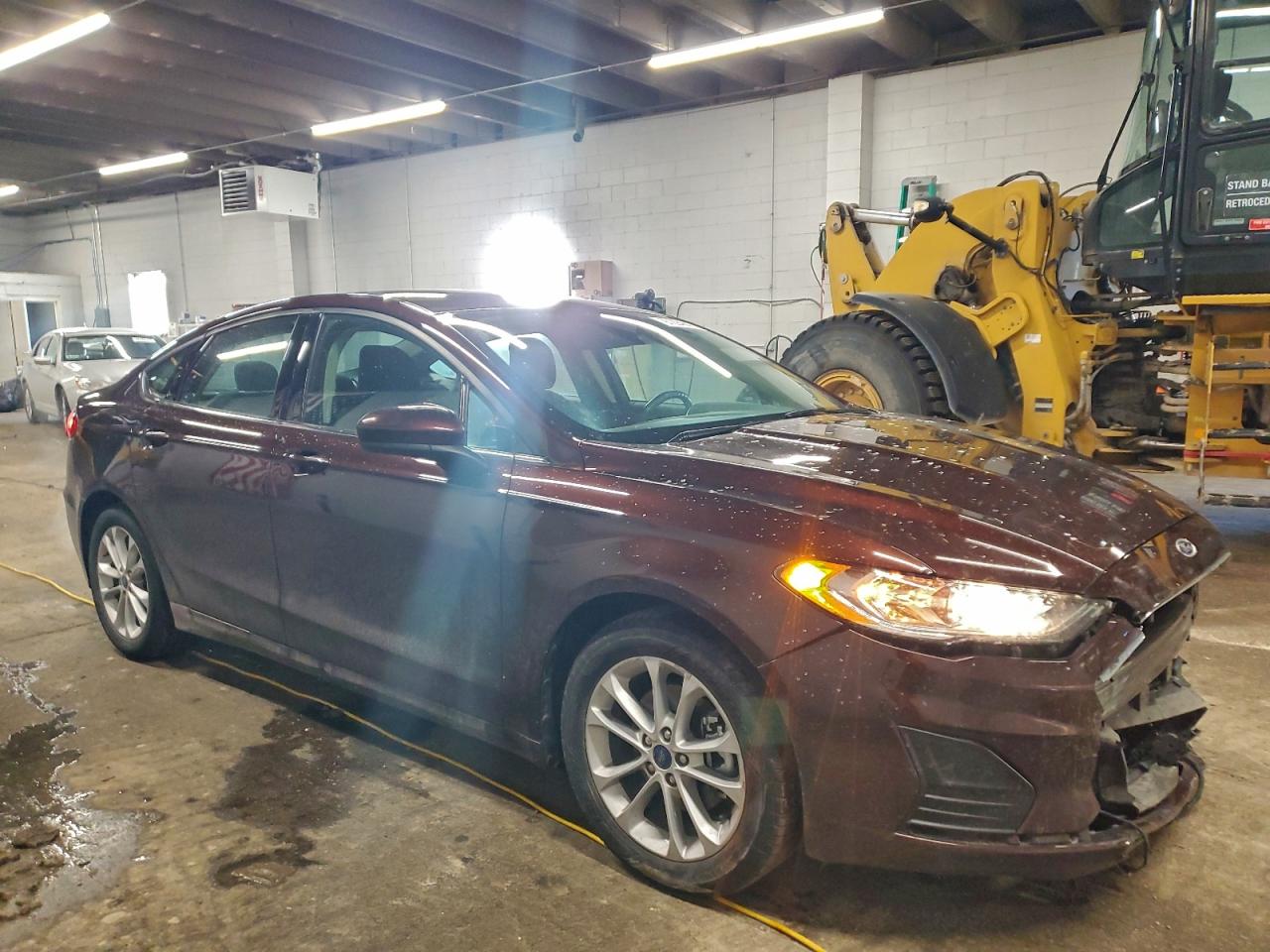 2019 FORD FUSION SE photo 4