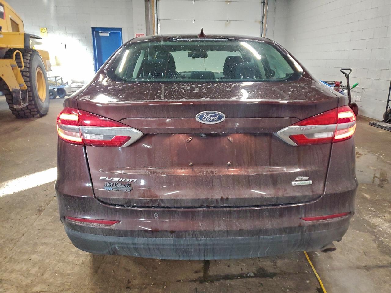 2019 FORD FUSION SE photo 6