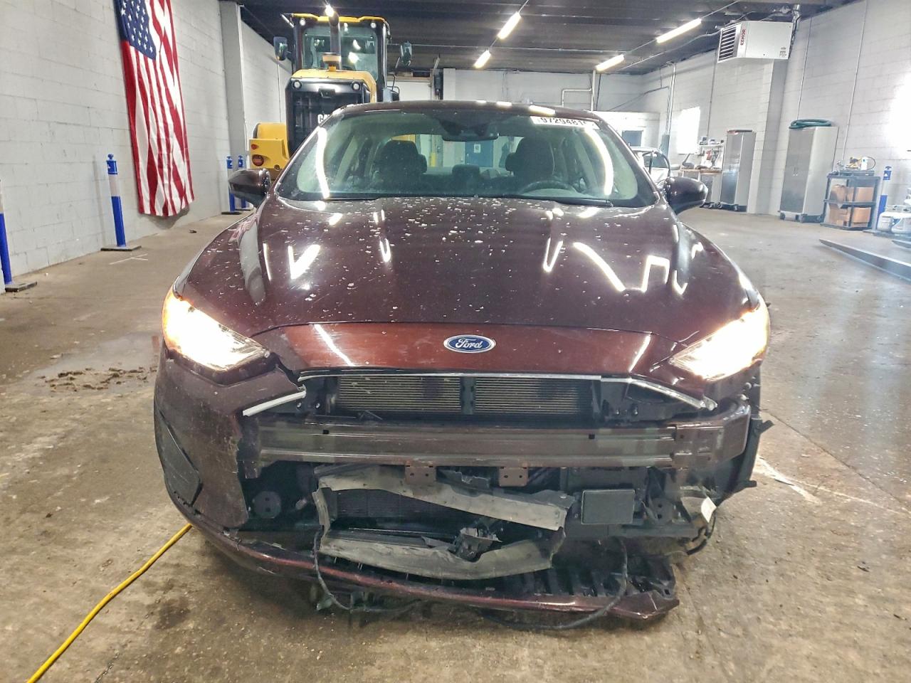 2019 FORD FUSION SE photo 5