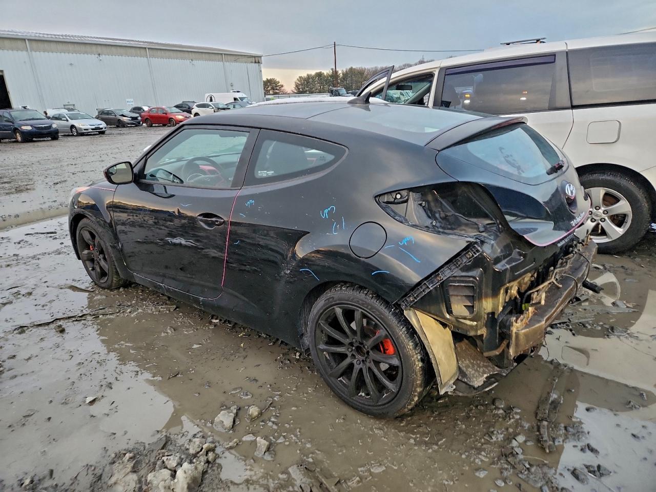 2015 HYUNDAI VELOSTER photo 2