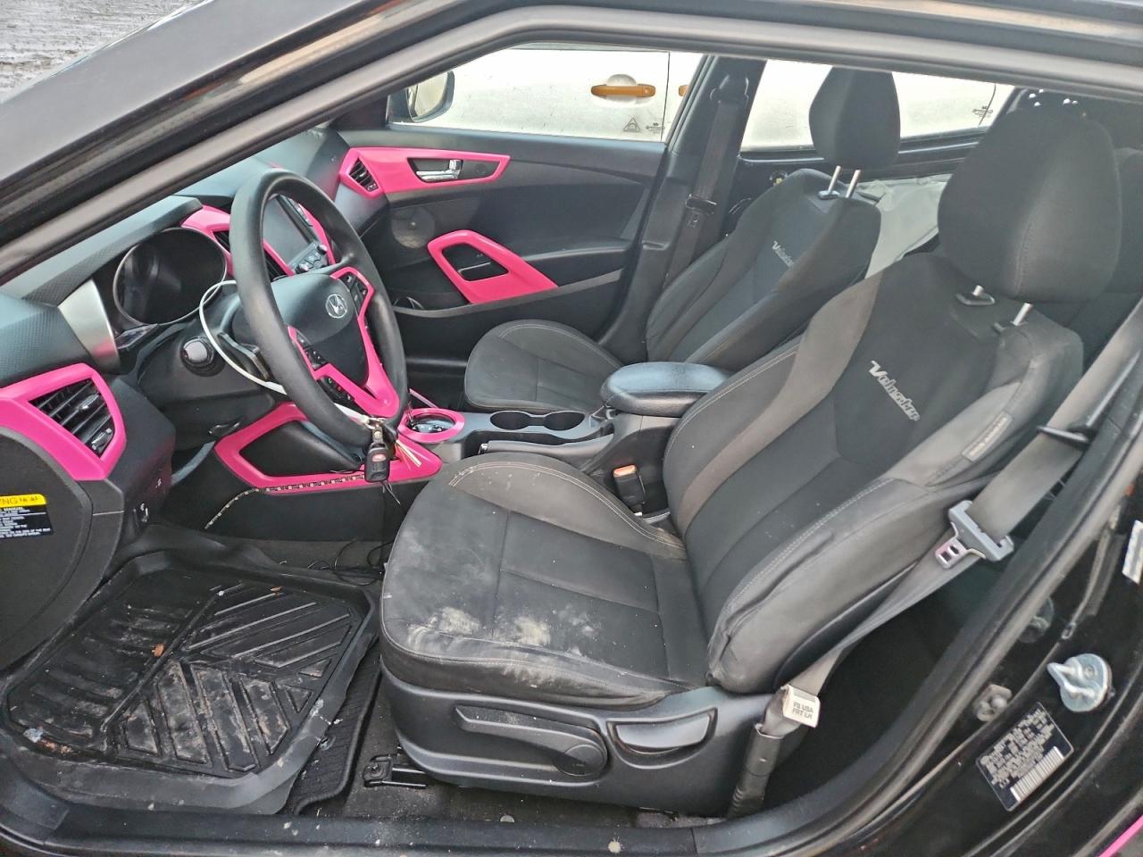 2015 HYUNDAI VELOSTER photo 7