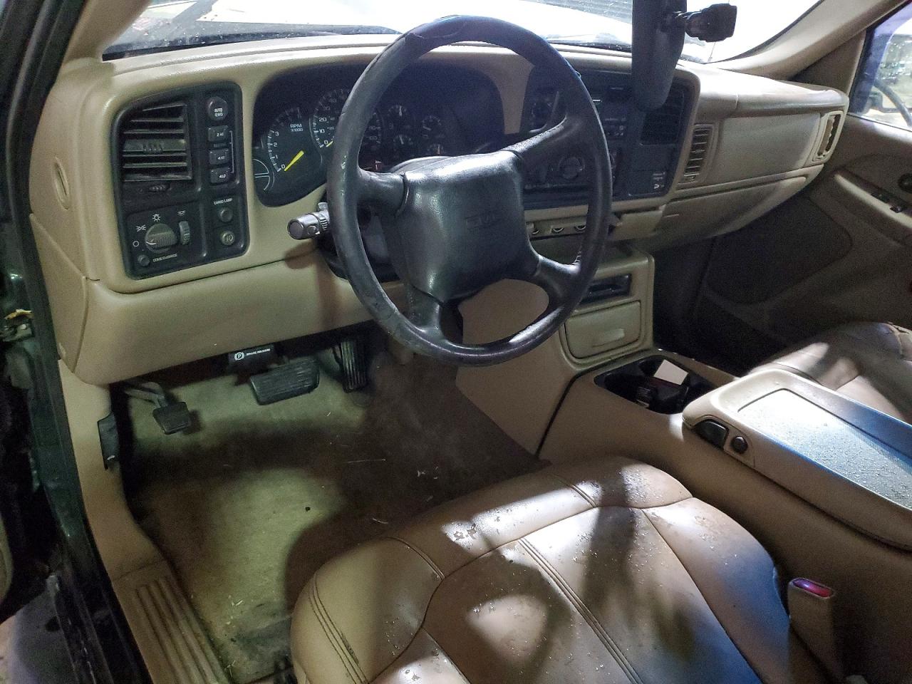 2001 GMC NEW SIERRA K1500 photo 8