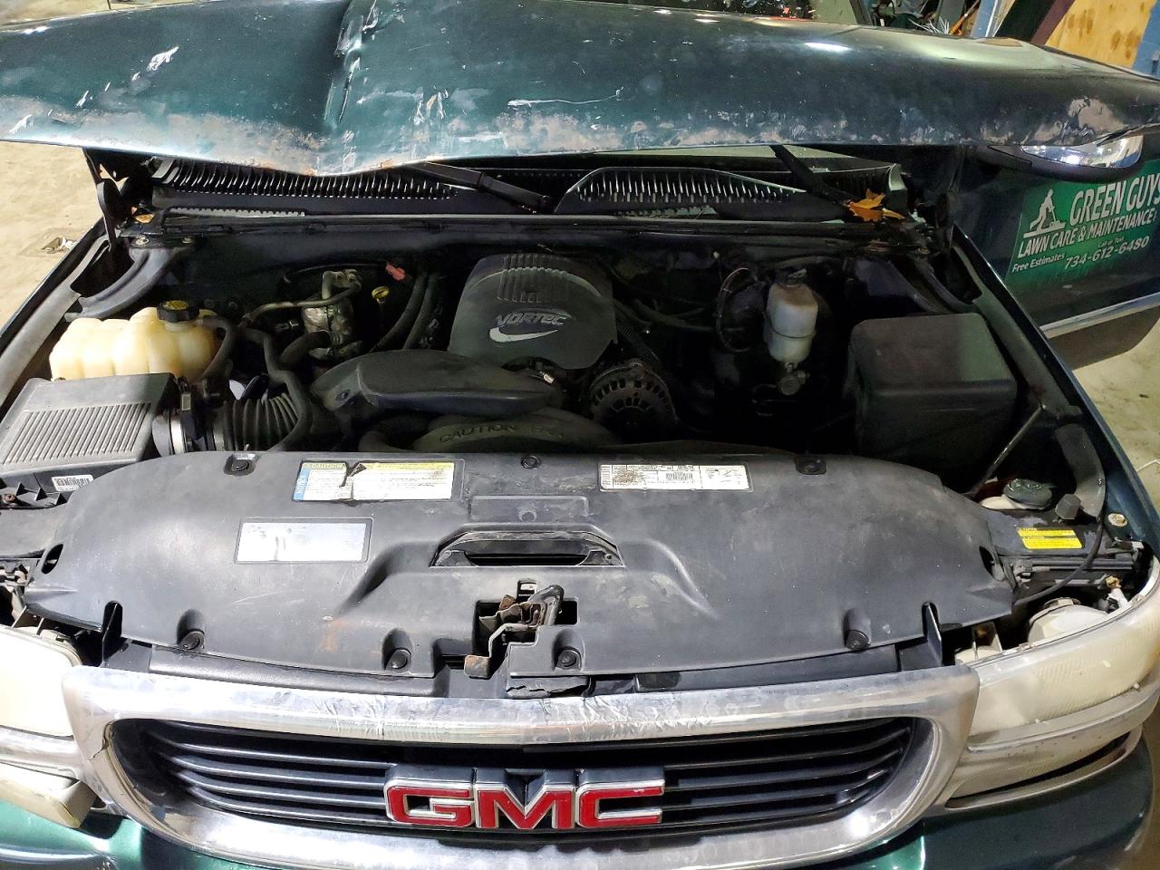 2001 GMC NEW SIERRA K1500 photo 11