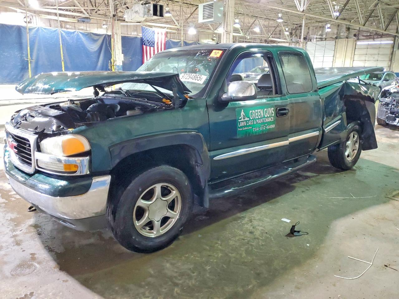 2001 GMC NEW SIERRA