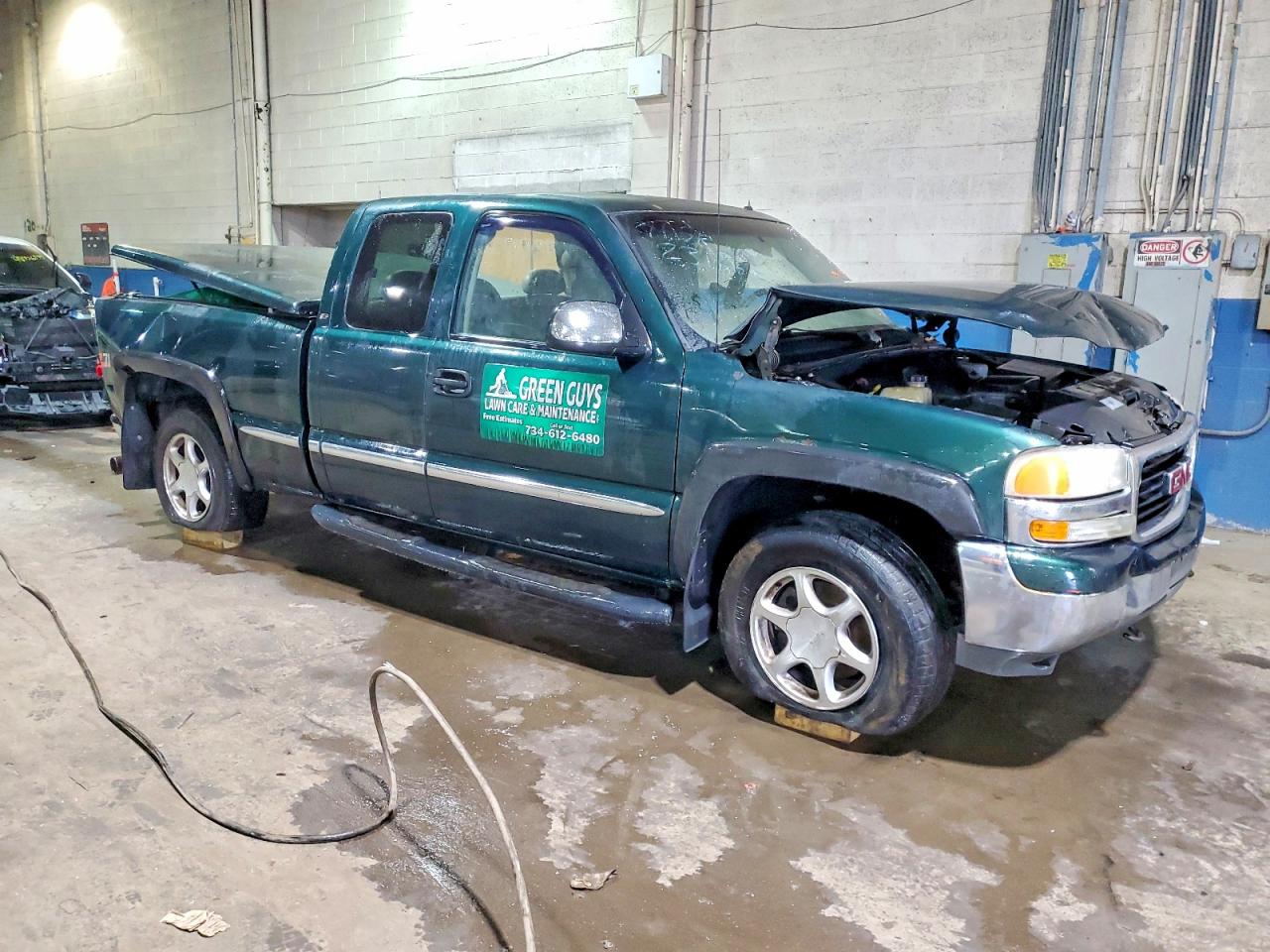 2001 GMC NEW SIERRA K1500 photo 4