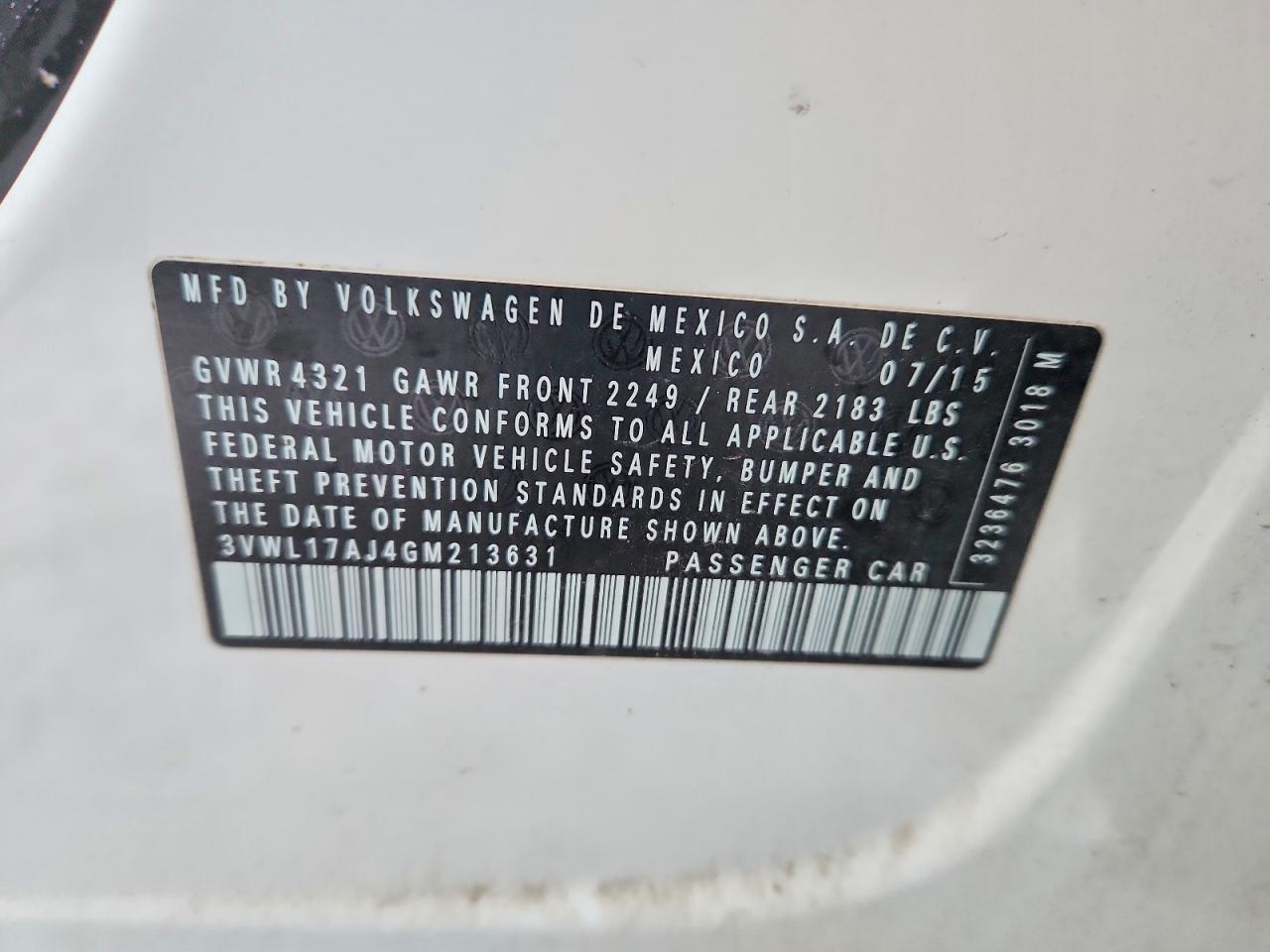 2016 VOLKSWAGEN JETTA SEL photo 34