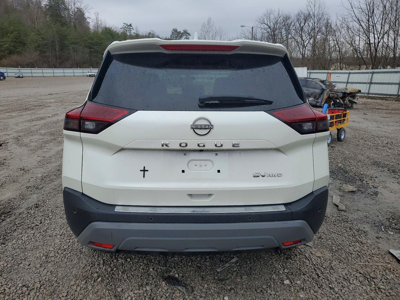 2023 NISSAN ROGUE SV photo 6