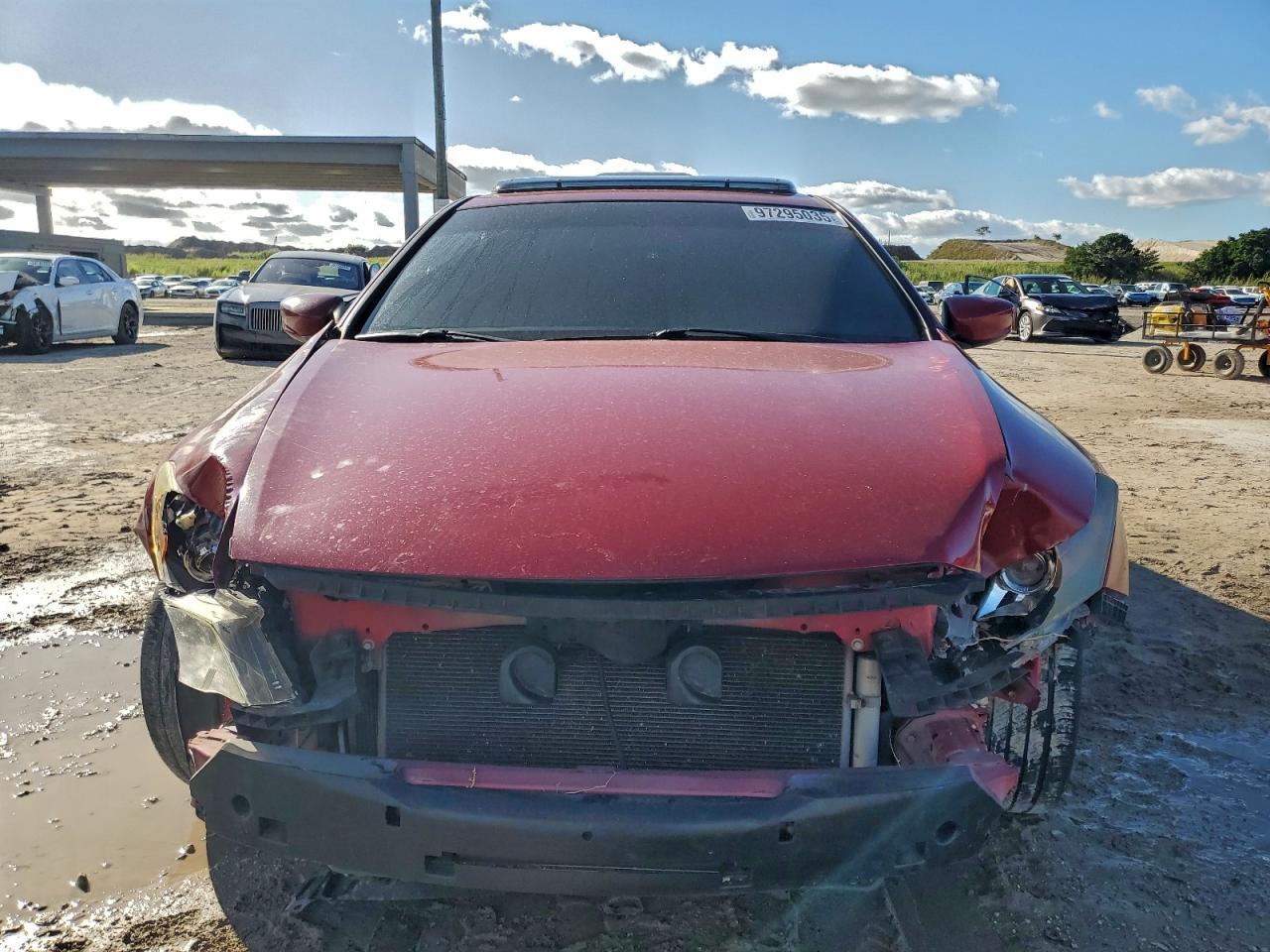 2009 HONDA ACCORD EXL photo 5