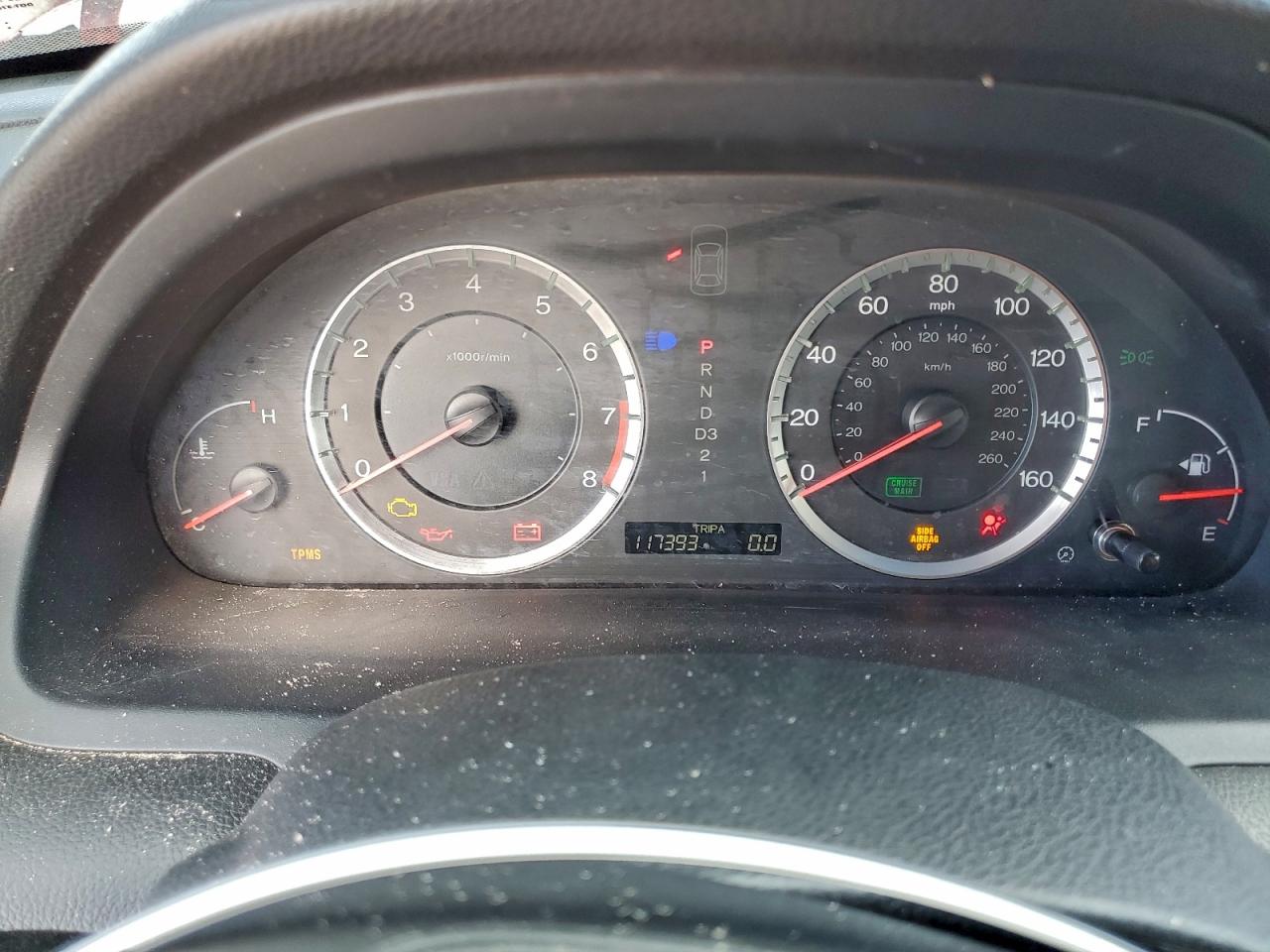 2009 HONDA ACCORD EXL photo 9