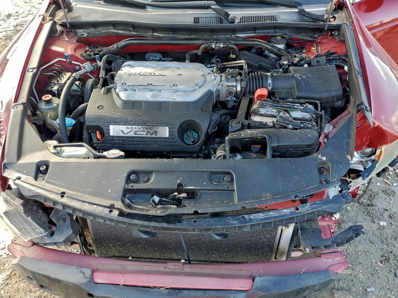 2009 HONDA ACCORD EXL photo 11