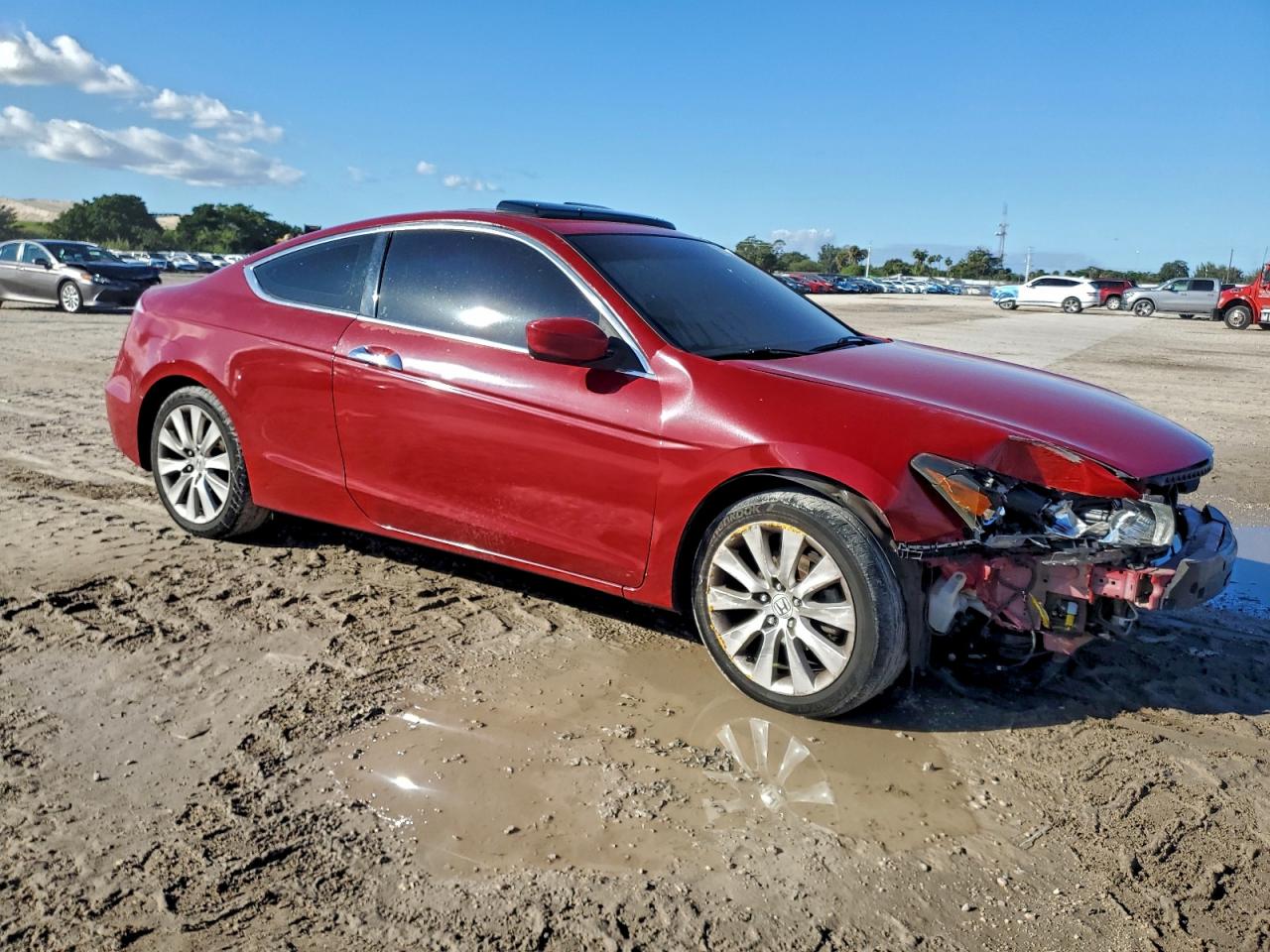 2009 HONDA ACCORD EXL photo 4