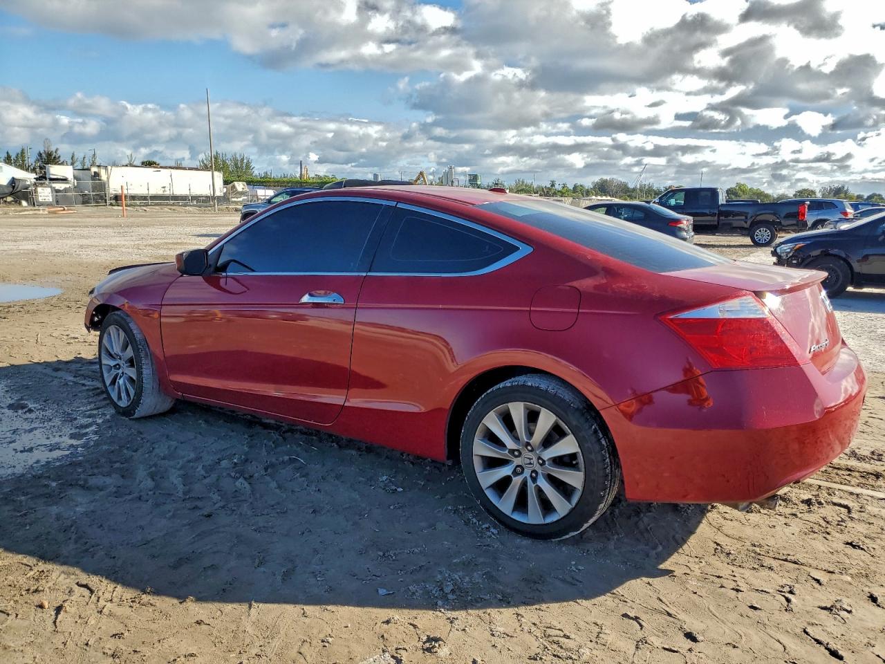 2009 HONDA ACCORD EXL photo 2