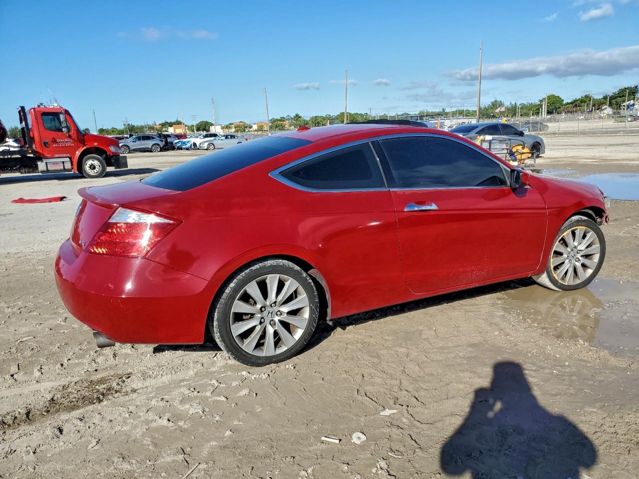 2009 HONDA ACCORD EXL photo 3